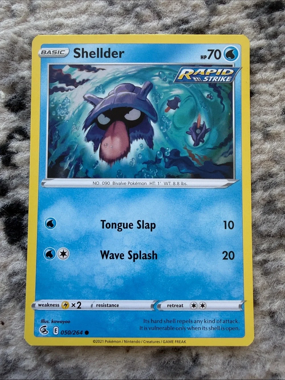 Shellder & Cloyster Evolution Line Lot | Fusion Strike + Pokémon 151 | ✨5/$25✨